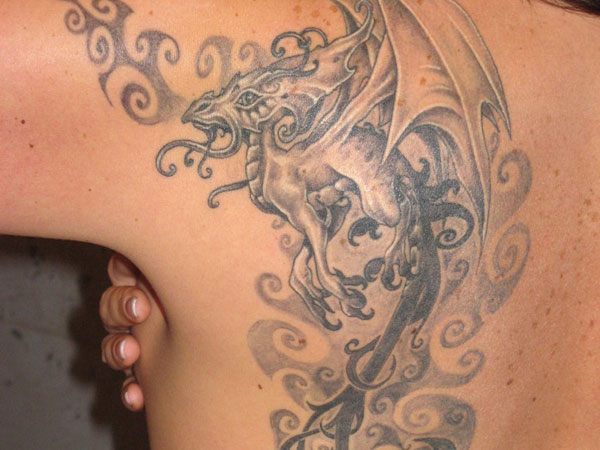 Tatouage De Dragon