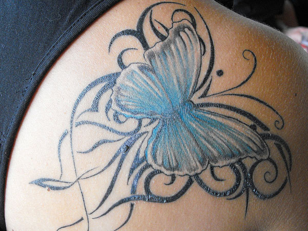 Tatouage Papillon