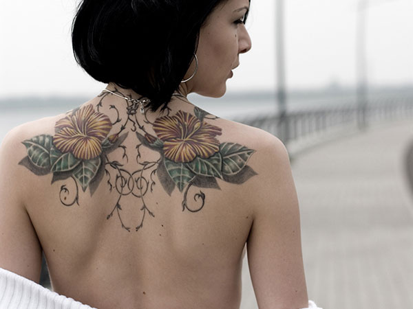 Tatouage De Fleur