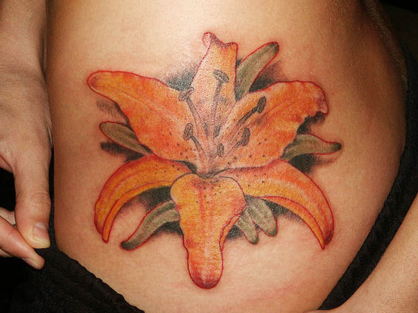 Tatouage De Lys