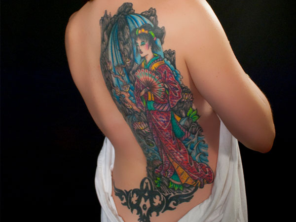 Tatouage De Geisha