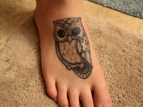 Tatouage De Hibou