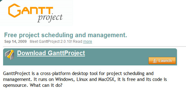 Projet Gantt