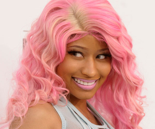 Nicki Minaj Cheveux Rose