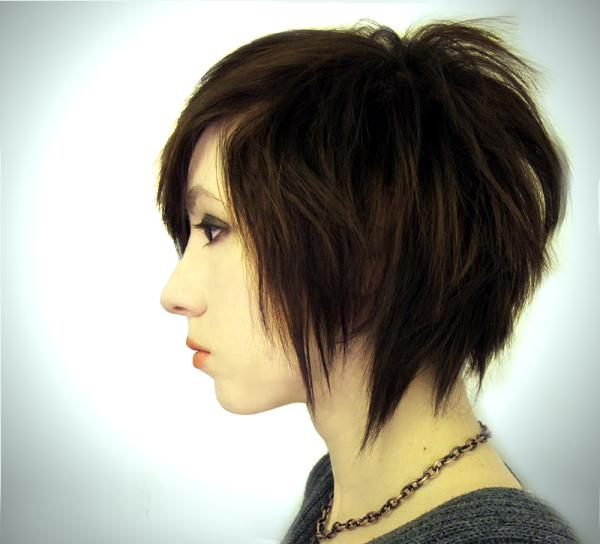 Edgy Bob Hairstyle