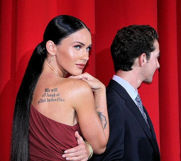 Megan Fox et Shia LeBeouf