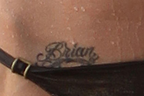 Megan Fox Brian Tattoo