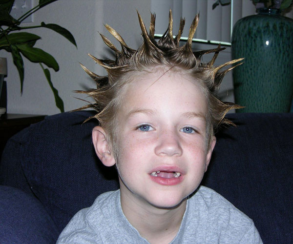 Punk Kid Spikes