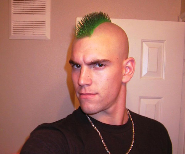 Pretty Green Mohawk