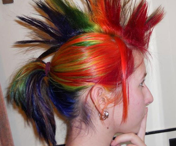 Rainbow Mohawk