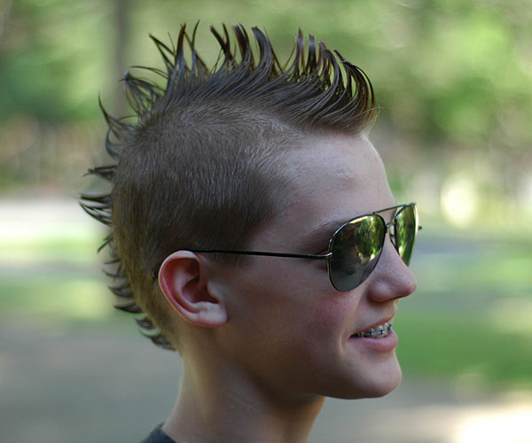 Ωραίο Mohawk