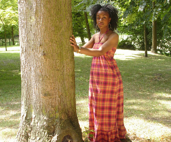 Style d'été afro-américain