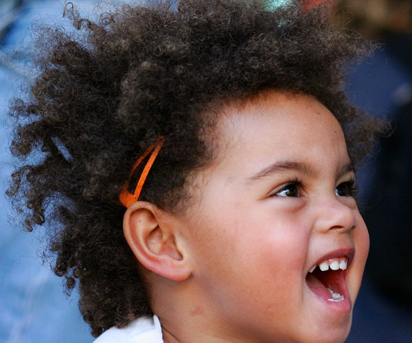 Coiffure Afro Petite Fille