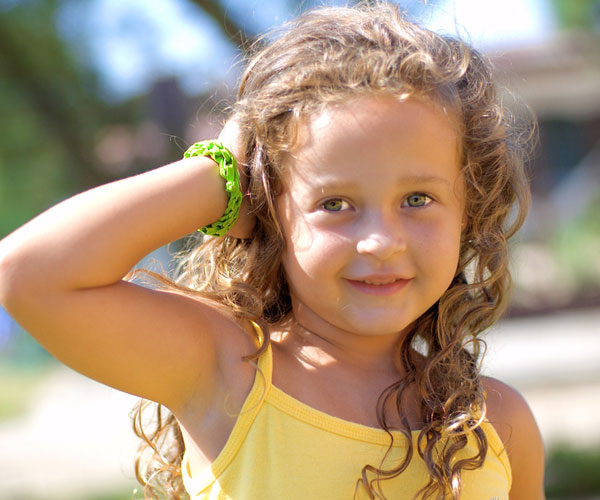 petite fille de plage