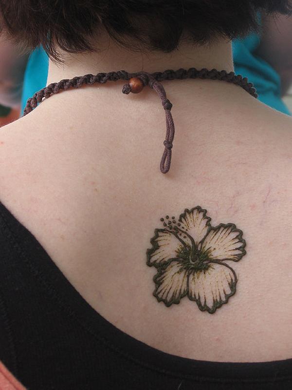 Tatouage Hibiscus