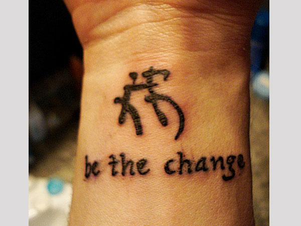 Αλλαγή τατουάζ