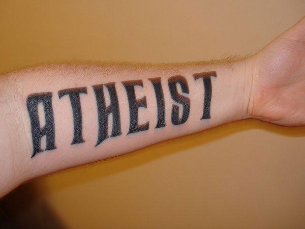 Αθεϊστικό Τατουάζ