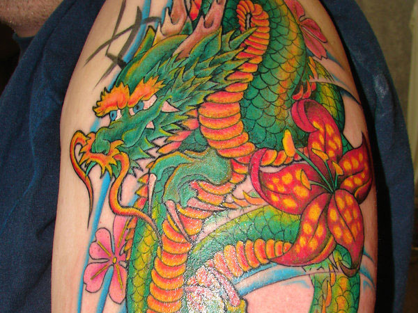 Dragon’s Vibrancy