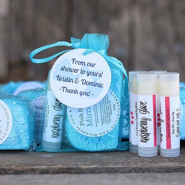 Natural Cosmetic - Baby Shower Favor Idea