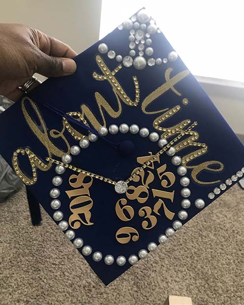 Εξατομικευμένη ιδέα DIY Graduation Cap Idea