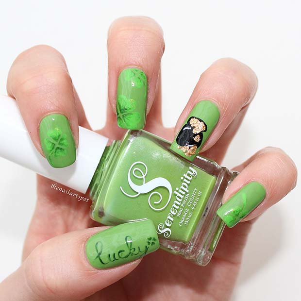 Lucky Nail Design