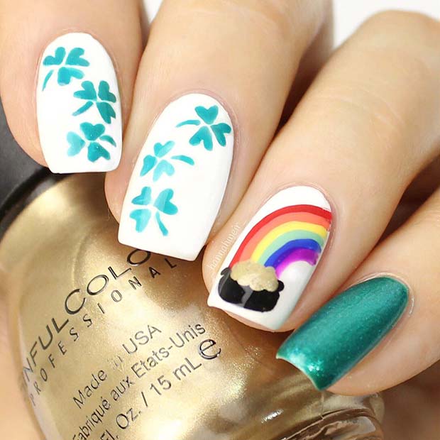 Rainbow, Gold και Shamrocks