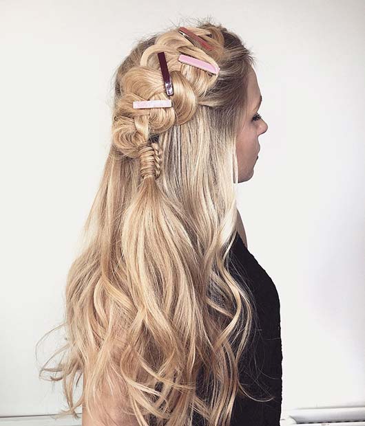 Αξεσουάρ Side Braid