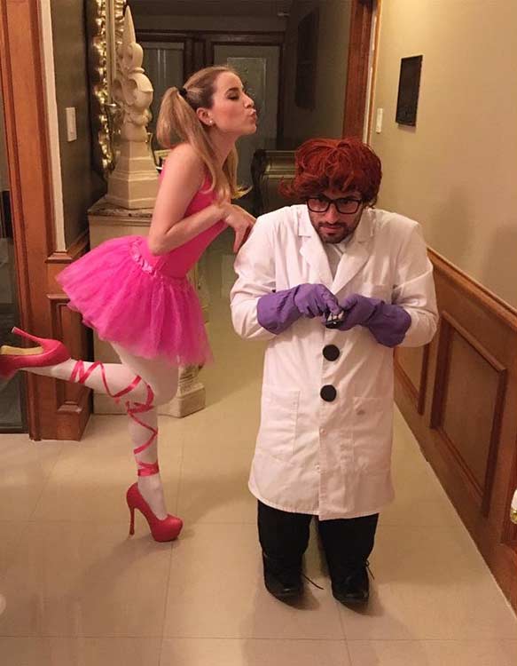 Dexter's Laboratory DIY Costume d'Halloween pour Couple
