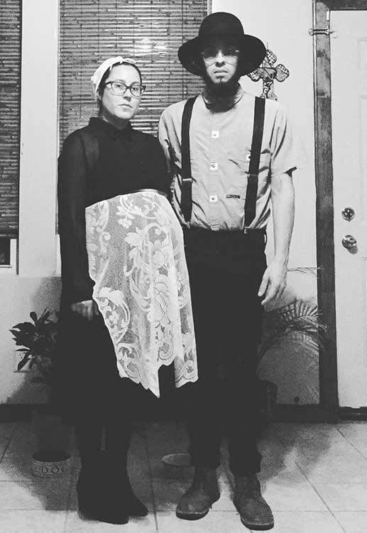 Idée de costume d'Halloween pour un couple amish bricolage