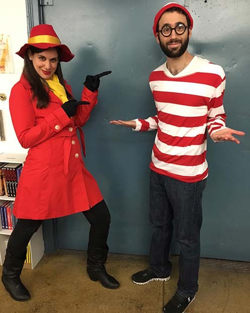 Carmen Sandiego et Où est Wally