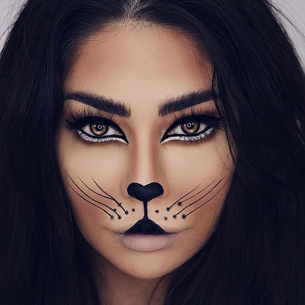 Maquillage Chat Glam
