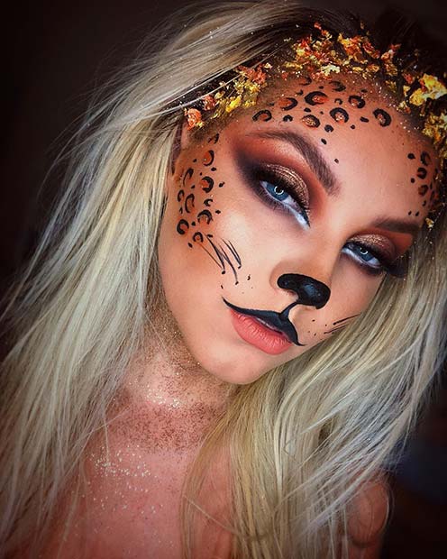Μακιγιάζ Sparkly Leopard