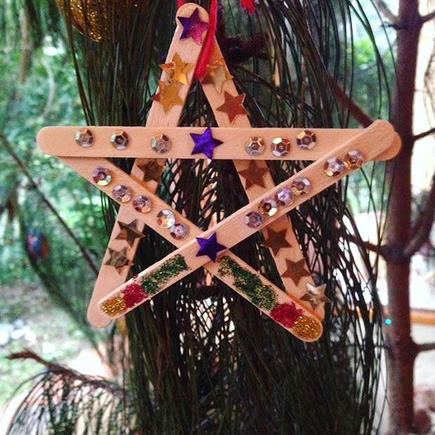 Διακόσμηση DIY Star