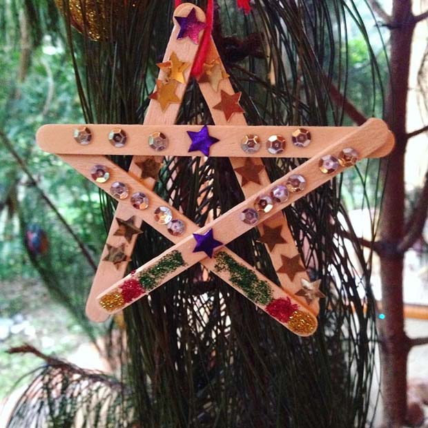 Διακόσμηση DIY Star