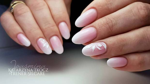 Κομψά Baby Boomer Nails