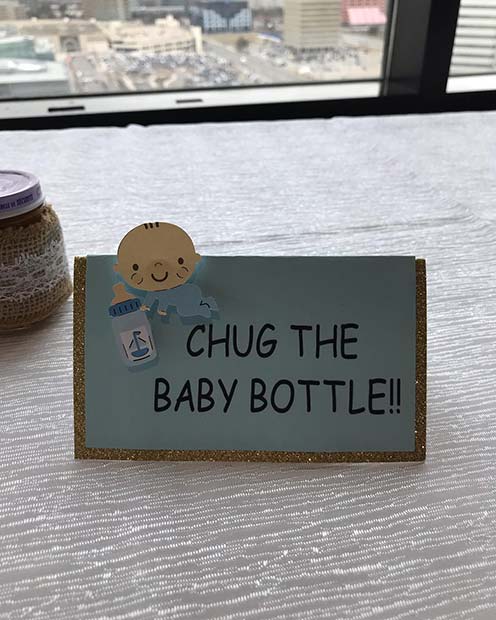 Φροντίστε το μπουκάλι μωρών