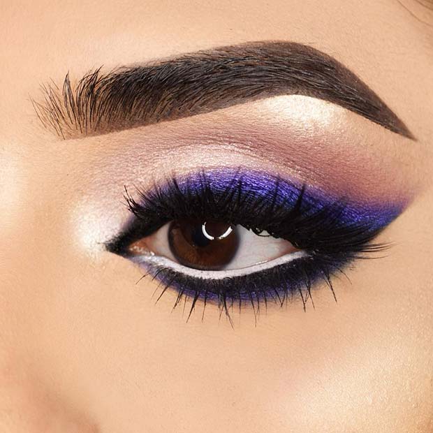 Vibrant Purple Eyeliner