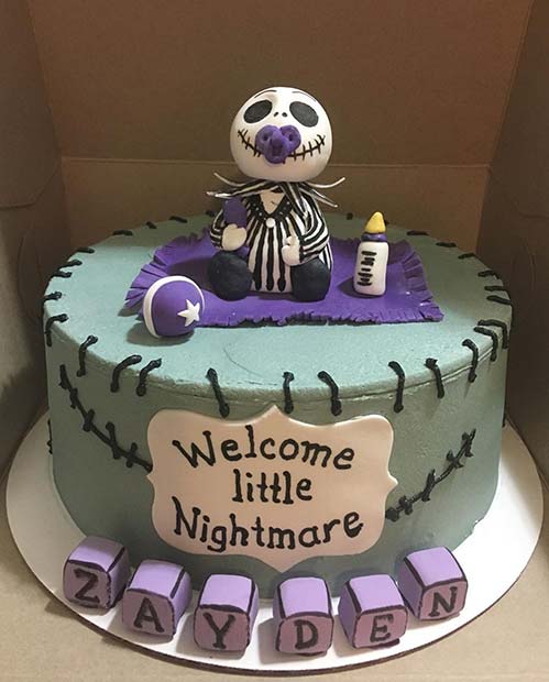 Καλώς ήρθατε το Little Nightmare Cake
