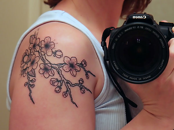 Floral Tattoo