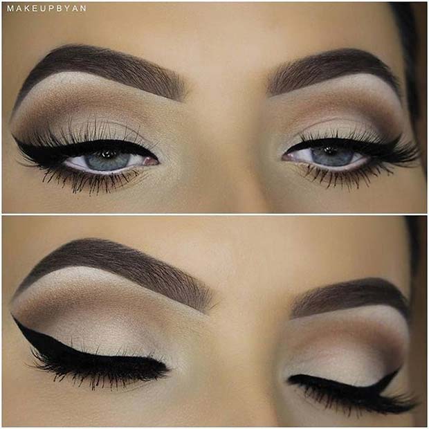 Chic Eyeliner Flick για φθινοπωρινό μακιγιάζ