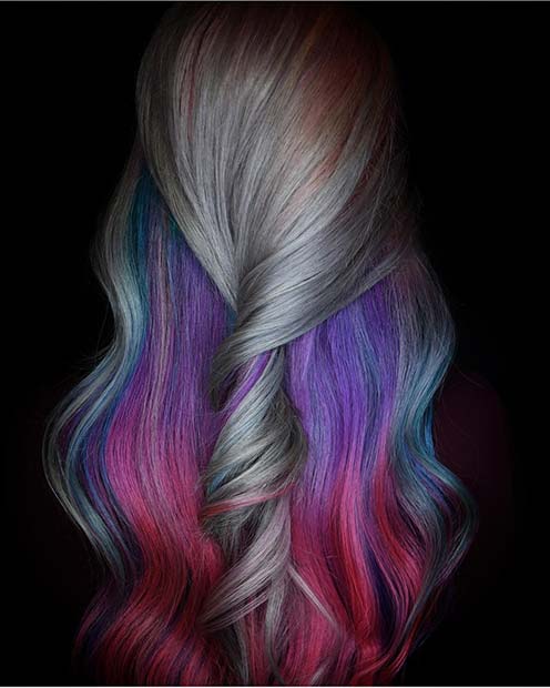 Jewel Hair Idea