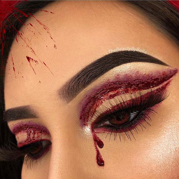 Μακιγιάζ Bloody Eye