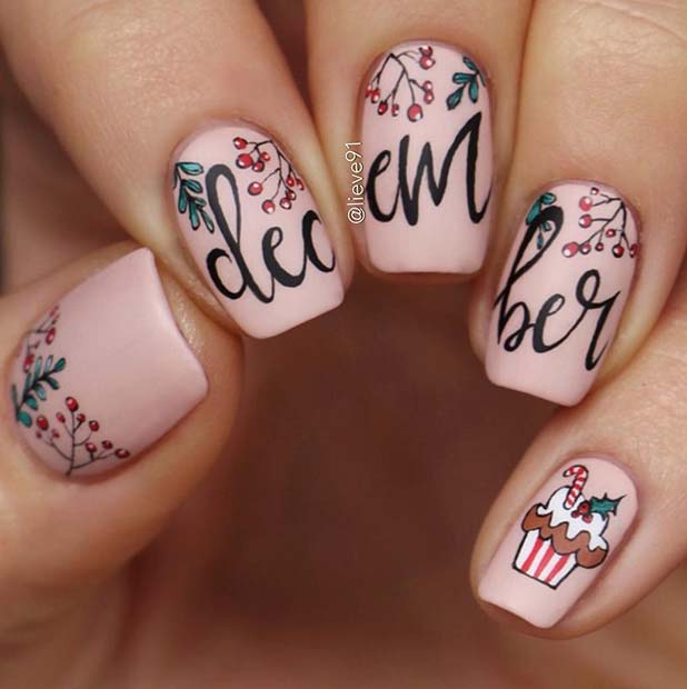 Ongles inspirés par votre mois d'anniversaire