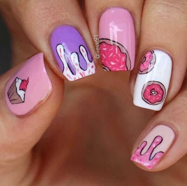 Sweet Treat Nail Art