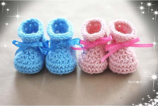 נעלי תינוקות חמודות