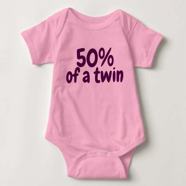 50% תאום אונזיה לתינוק