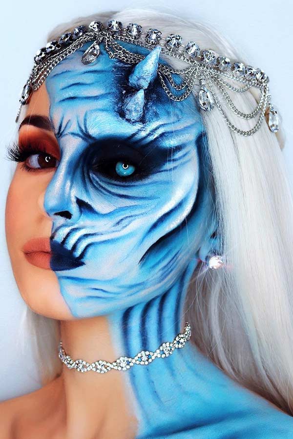 Maquillage Halloween Game of Thrones