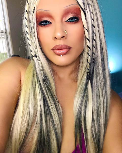 Maquillage inspiré de Christina Aguilera