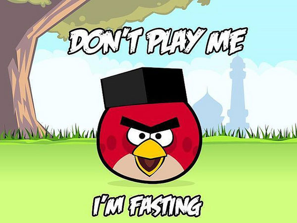 Εξαιρετική φωτογραφία Angry Birds