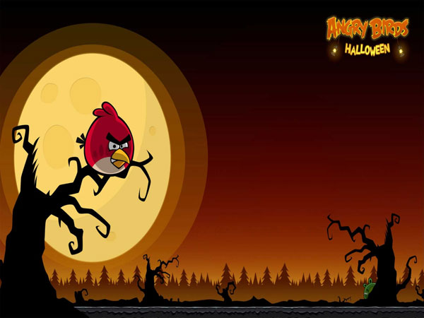 ליל כל הקדושים Angry Birds Pic